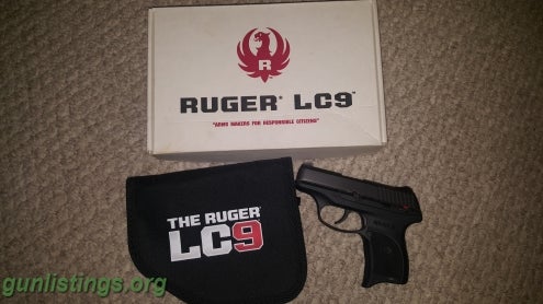 Pistols Ruger Lc9