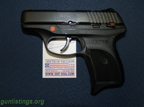 Pistols Ruger LC9