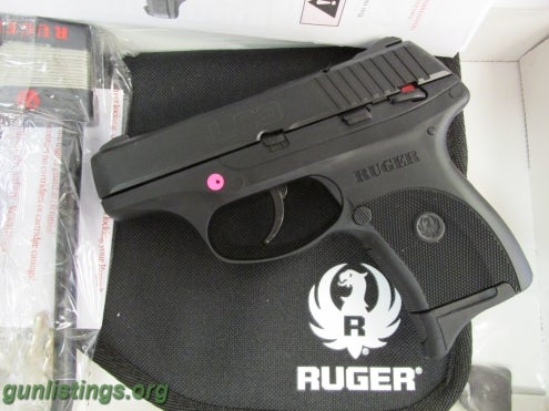 Pistols Ruger LC9, 9 Mm, 3.12 In, Blue Finish, 7rd NEW