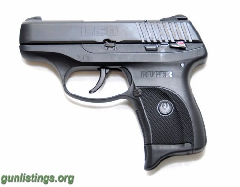 Pistols RUGER LC9 9MM ...NEW