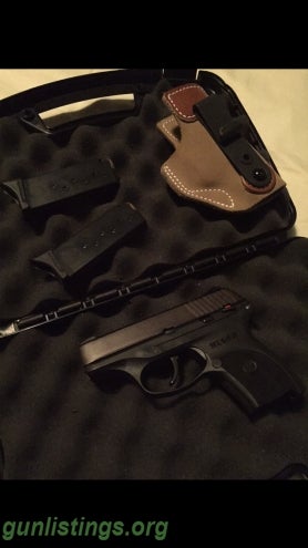 Pistols Ruger LC9 (9mm Conceal Carry)