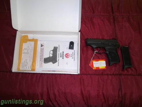 Pistols Ruger LC9, Fiber Optic Sights, With Box