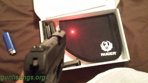 Pistols Ruger LC9 LNIB With Crimson Trace