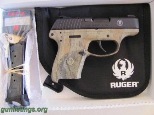 Pistols Camo Ruger Lc9 Nra Edition