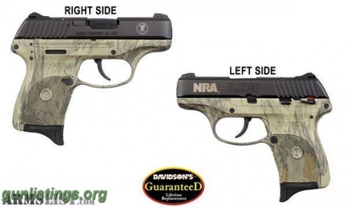 Pistols Ruger LC9 NRA Edition