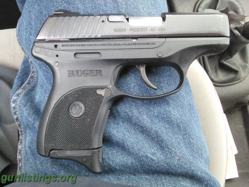 Pistols Ruger LC9 Package