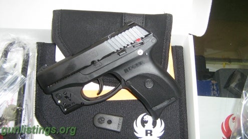 Pistols RUGER LC9 W/GREEN LAZER