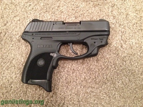 Pistols Ruger LC9 With Crimson Trace
