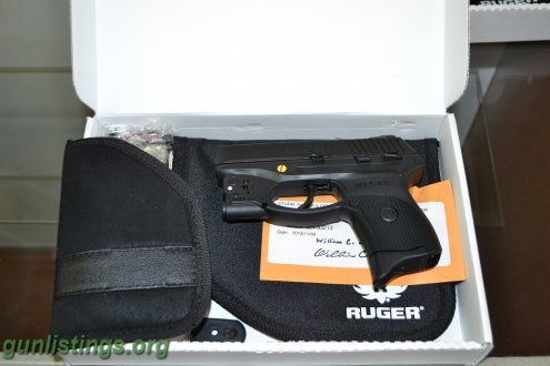 Pistols Ruger LC9 With Light