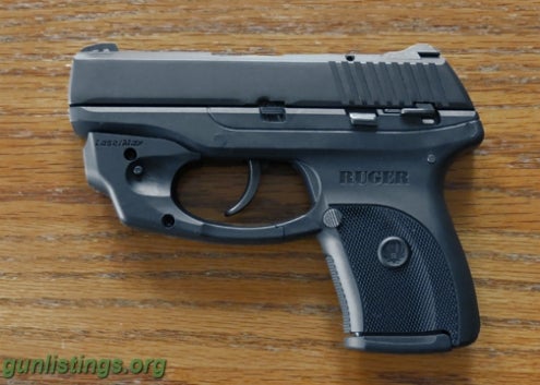 Pistols Ruger LC9 W/Laser Sub-Compact 9mm Pistol