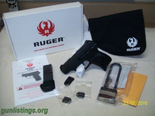Pistols Ruger LC9mm Lugar Semi Automatic.