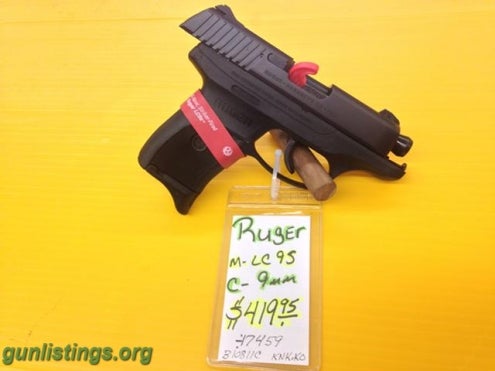 Pistols RUGER LC9S