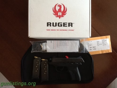 Pistols Ruger LC9S