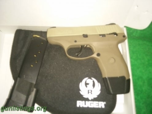 Pistols RUGER LC9S 9MM