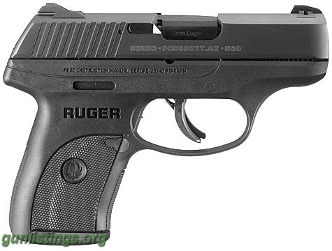 Pistols Ruger LC9s 9mm Pistol