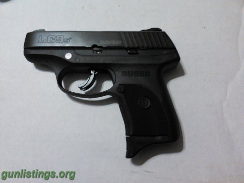 Pistols Ruger LC9S New In Box