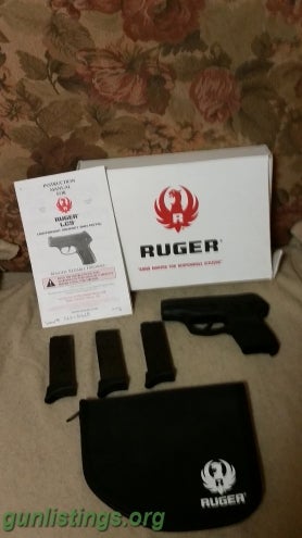 Pistols Ruger LC 380