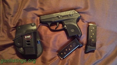 Pistols Ruger Lcp380