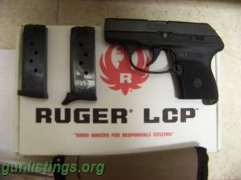 Pistols RUGER LCP .380