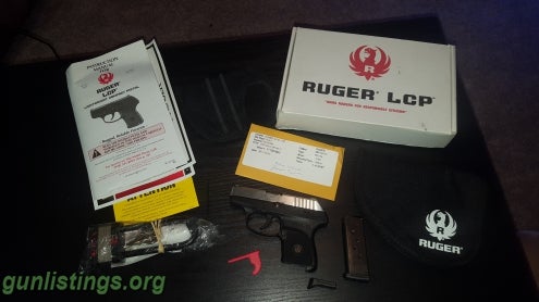 Pistols Ruger LCP .380