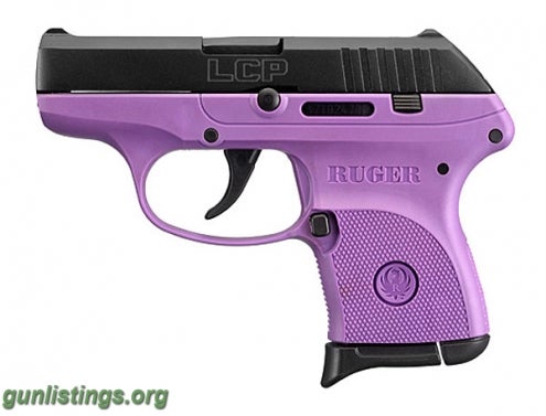 Pistols RUGER LCP 380 NEW