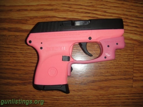 Pistols Ruger LCP 380 Pink