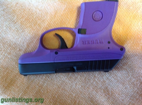 Pistols Ruger LCP 380 Purple