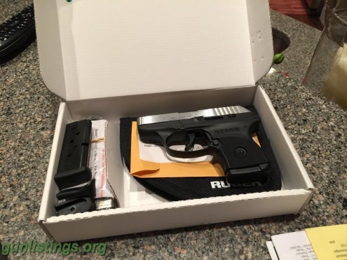 Pistols Ruger LCP (Stainless) W/Extras