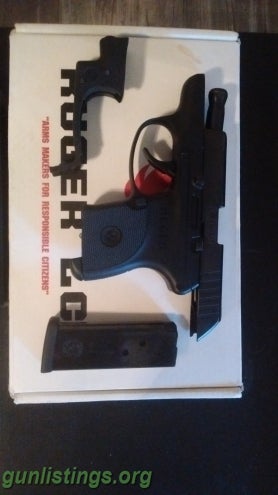 Pistols Ruger LCP W/ Crimson Trace Laser
