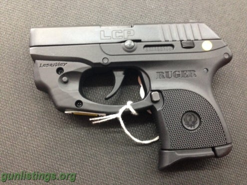 Pistols RUGER LCP W/ LASERMAX