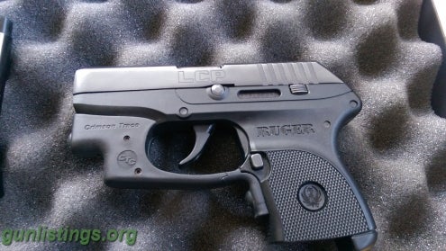 Pistols Ruger LCP With Crimson Trace