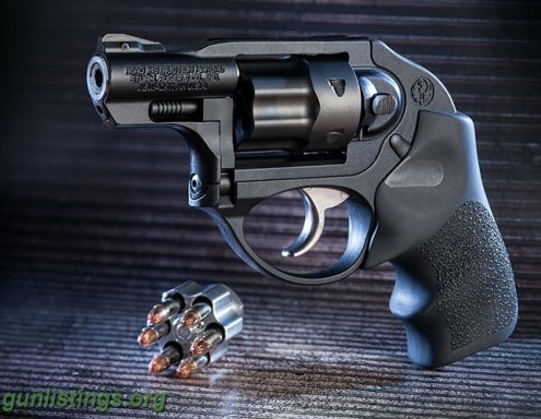 Pistols Ruger LCR 22 Mag Revolver