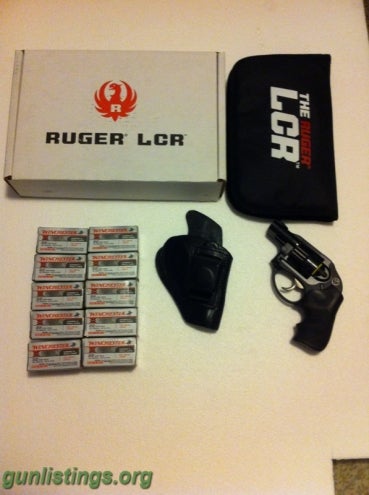 Pistols Ruger LCR 22 Magnum (NIB)