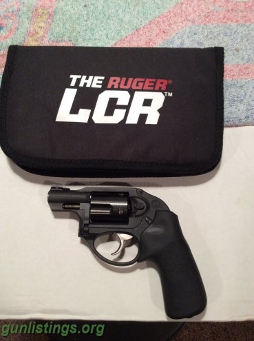Pistols Ruger LCR 357/38