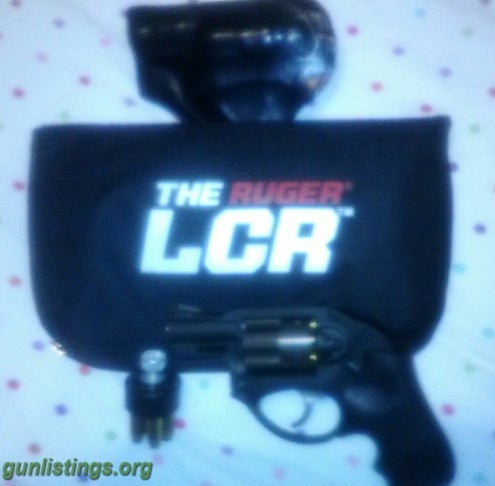 Pistols Ruger LCR 357