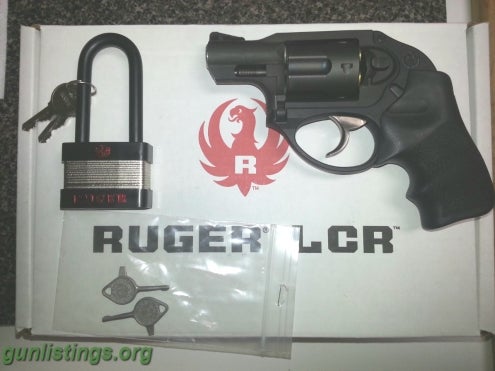 Pistols Ruger LCR 357 Mag