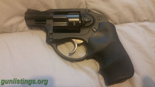 Pistols Ruger LCR 38 SPECIAL +P
