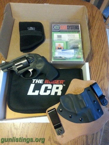 Pistols Ruger LCR Carry Package