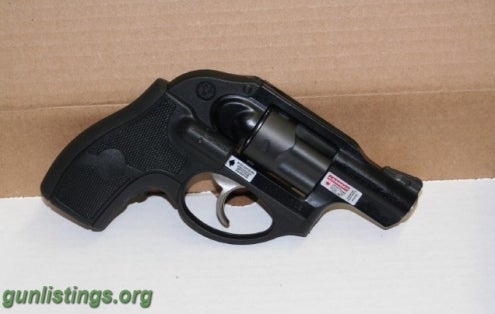Pistols Ruger LCR Revolver .38SPL Like New