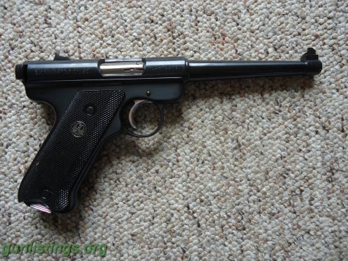 Pistols Ruger Mark 1