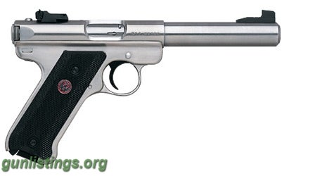 Pistols Ruger Mark ||| Target