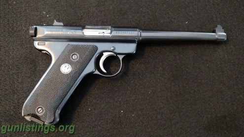 Pistols Ruger MKII 22 LR 6
