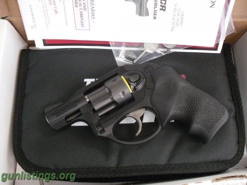 Pistols Ruger Model LCR22, 22 Magnum, 1.88 In, 6 Rd  NEW