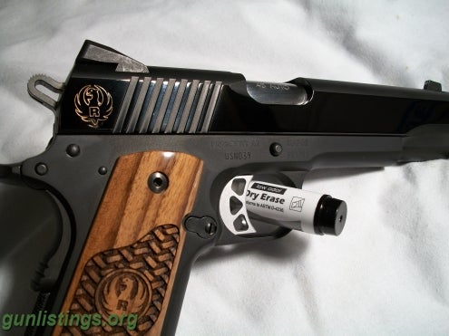 Pistols Ruger Navy Seal 45 Acp
