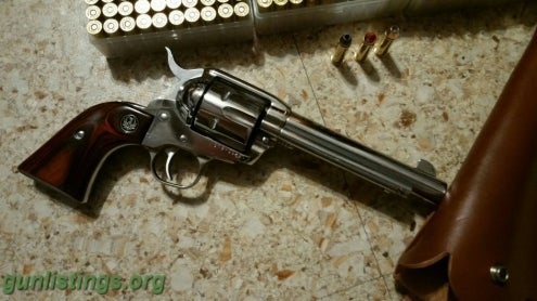 Pistols Ruger New Vaquero 357 MAG