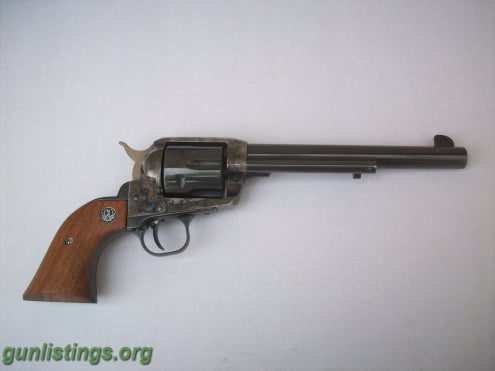 Pistols Ruger Old Model Vaquero .45 LC With 7.5