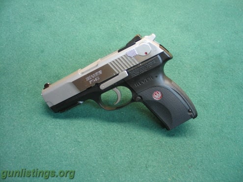 Pistols Ruger P345 CCW Package
