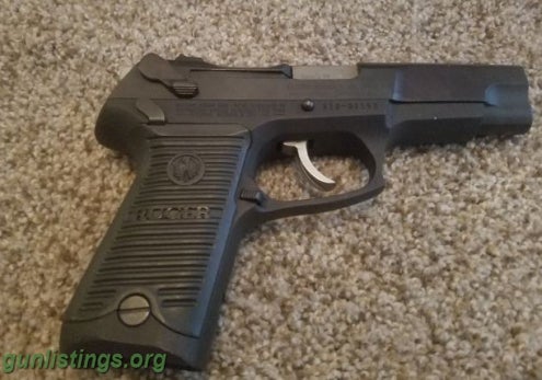 Pistols Ruger P89 9mm