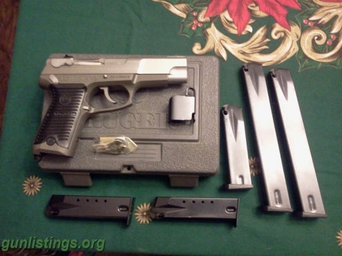 Pistols Ruger P89 DC Stainless