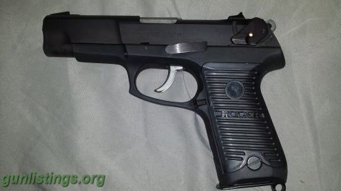 Pistols Ruger P89DC 9mm